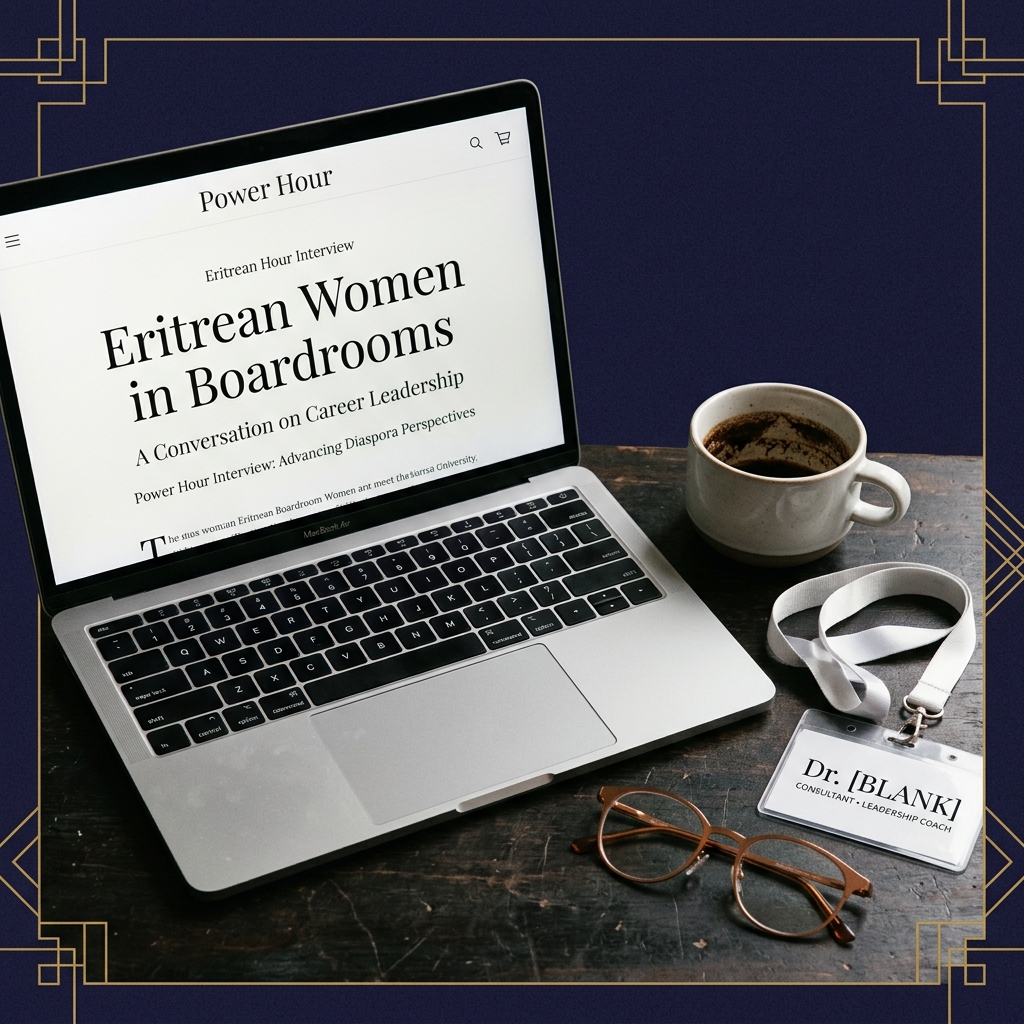 Career profiles of Eritrean women globally