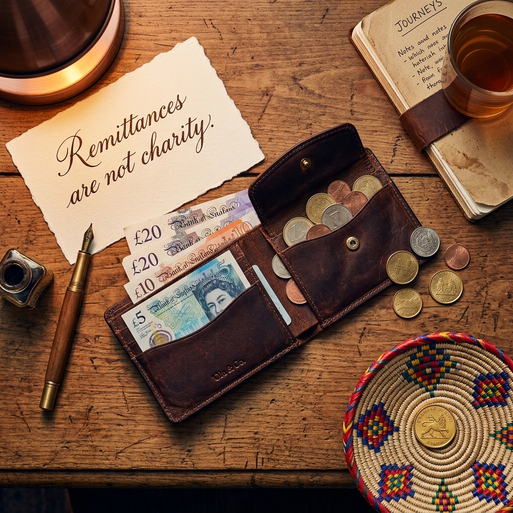 Diaspora Wallet financial calculator