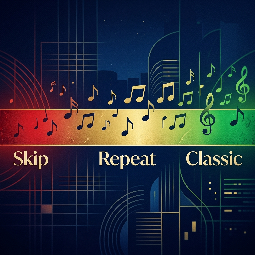 Guaila Meter — community-powered music ranking
